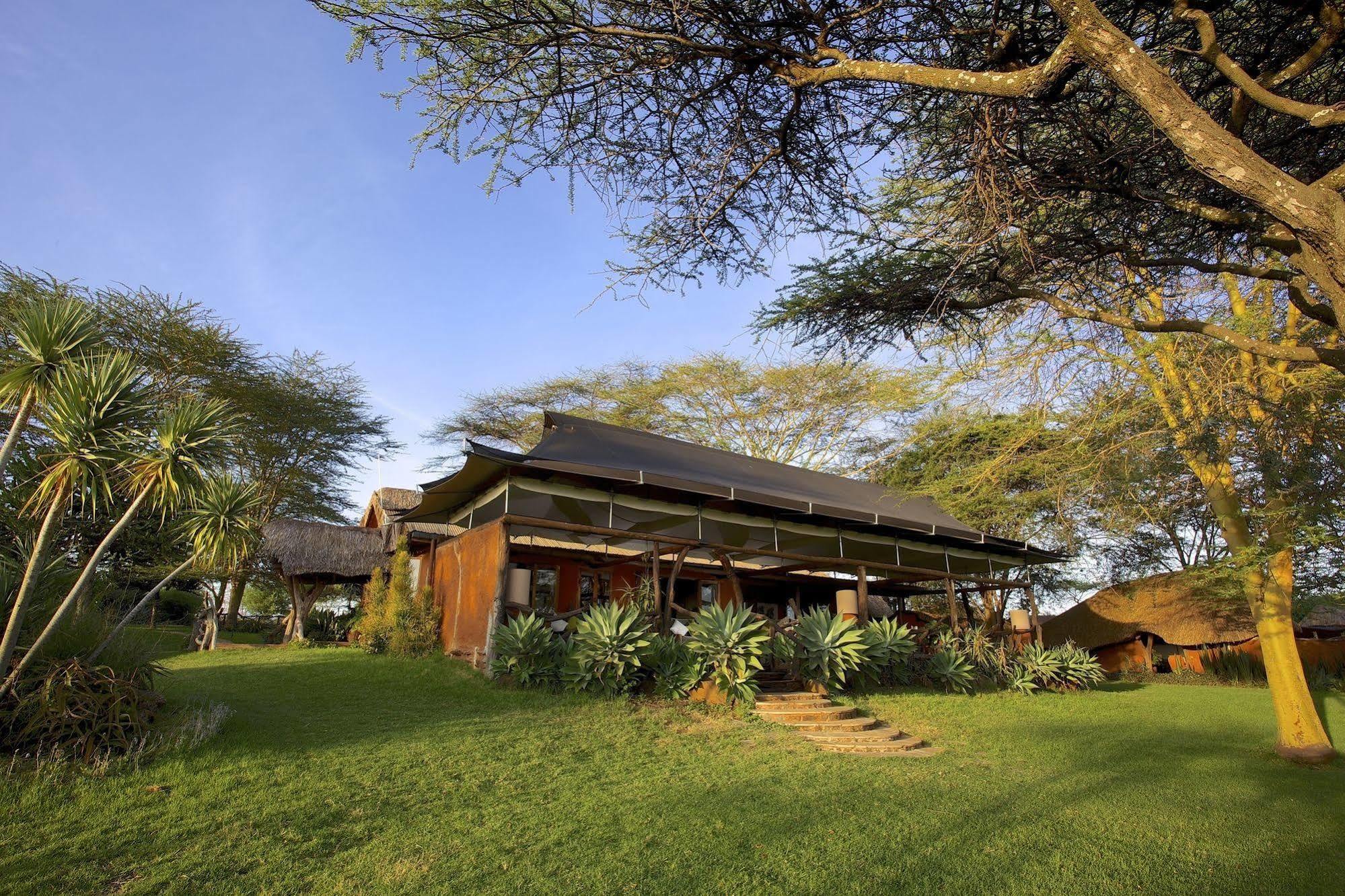 Elewana Lewa Safari Camp Hotell Timau Eksteriør bilde