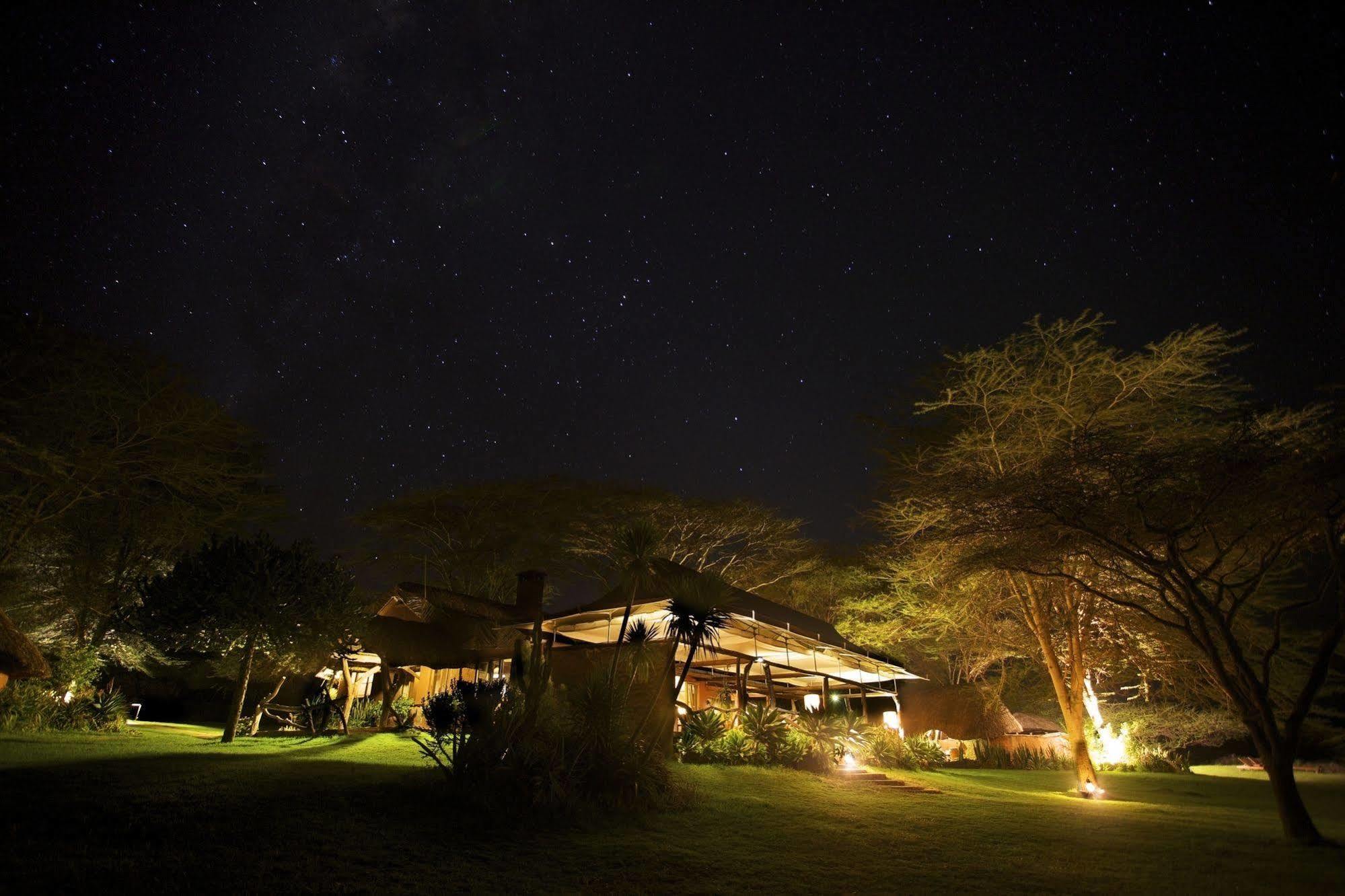 Elewana Lewa Safari Camp Hotell Timau Eksteriør bilde