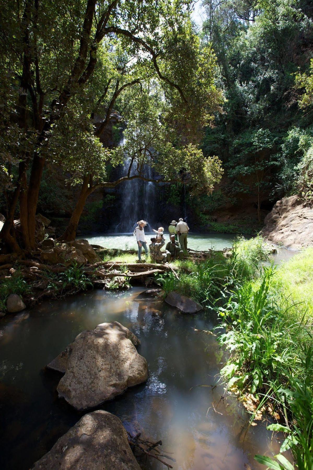 Elewana Lewa Safari Camp Hotell Timau Eksteriør bilde