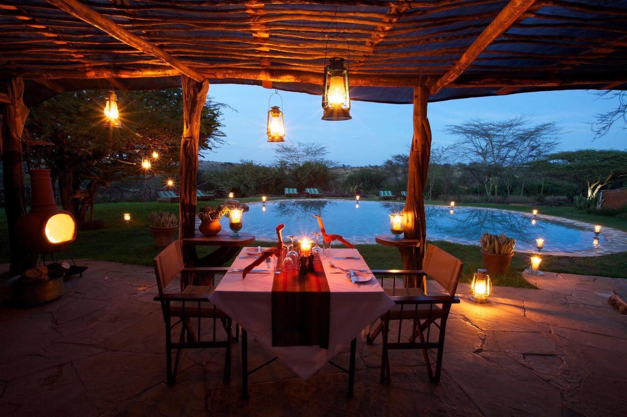 Elewana Lewa Safari Camp Hotell Timau Eksteriør bilde