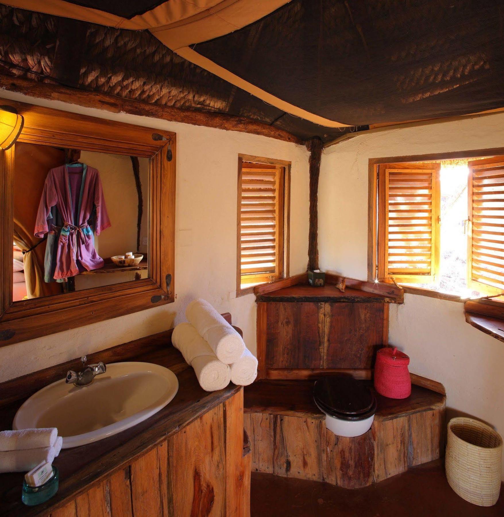 Elewana Lewa Safari Camp Hotell Timau Eksteriør bilde