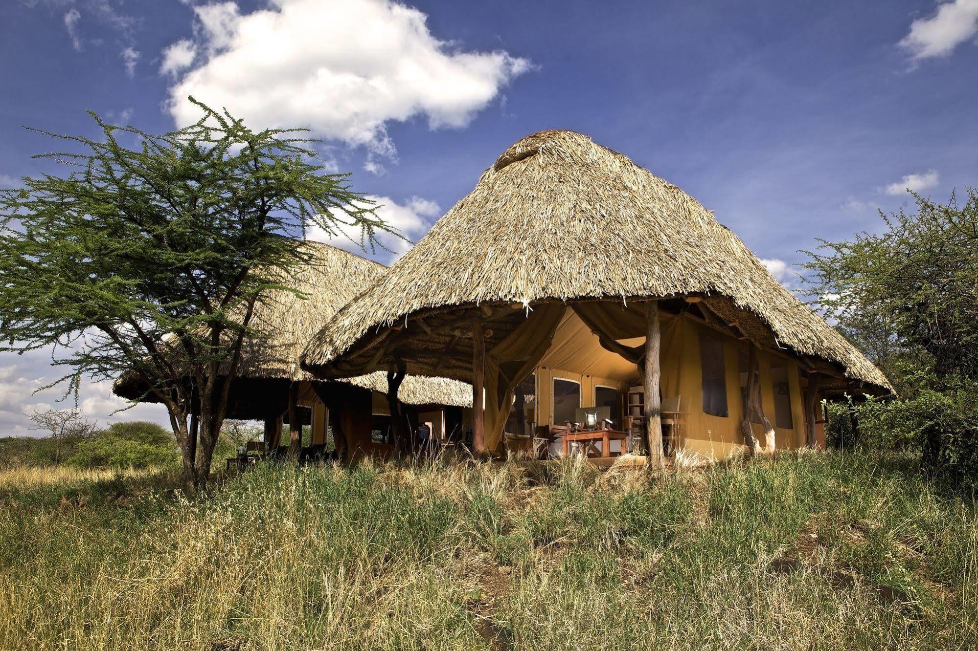 Elewana Lewa Safari Camp Hotell Timau Eksteriør bilde