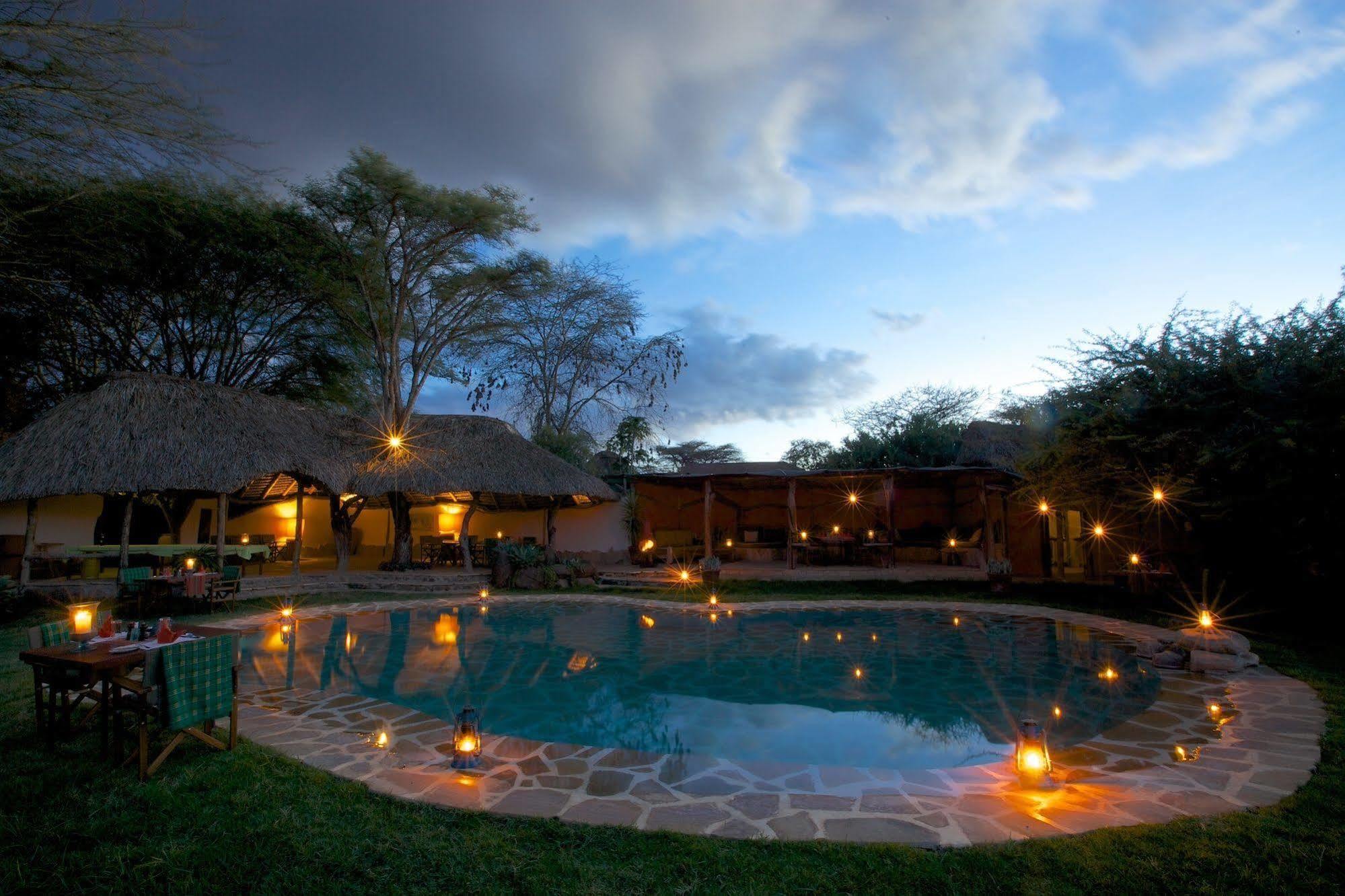 Elewana Lewa Safari Camp Hotell Timau Eksteriør bilde