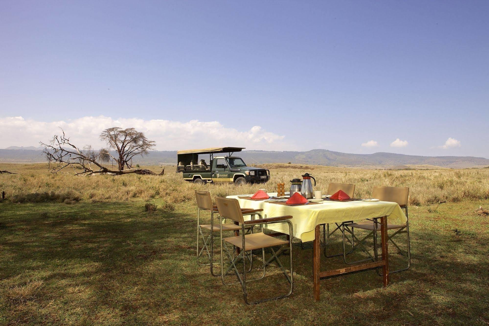 Elewana Lewa Safari Camp Hotell Timau Eksteriør bilde