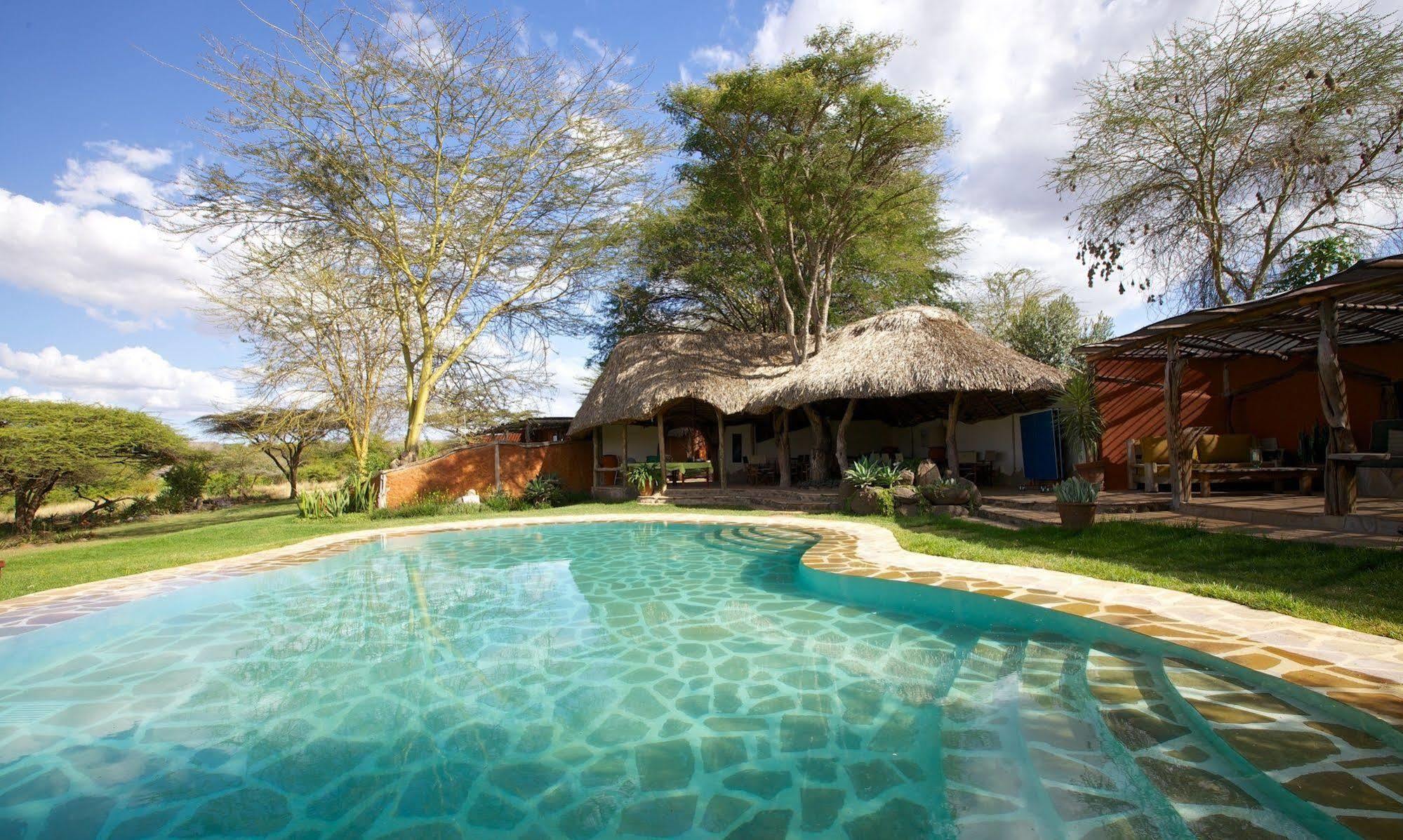 Elewana Lewa Safari Camp Hotell Timau Eksteriør bilde