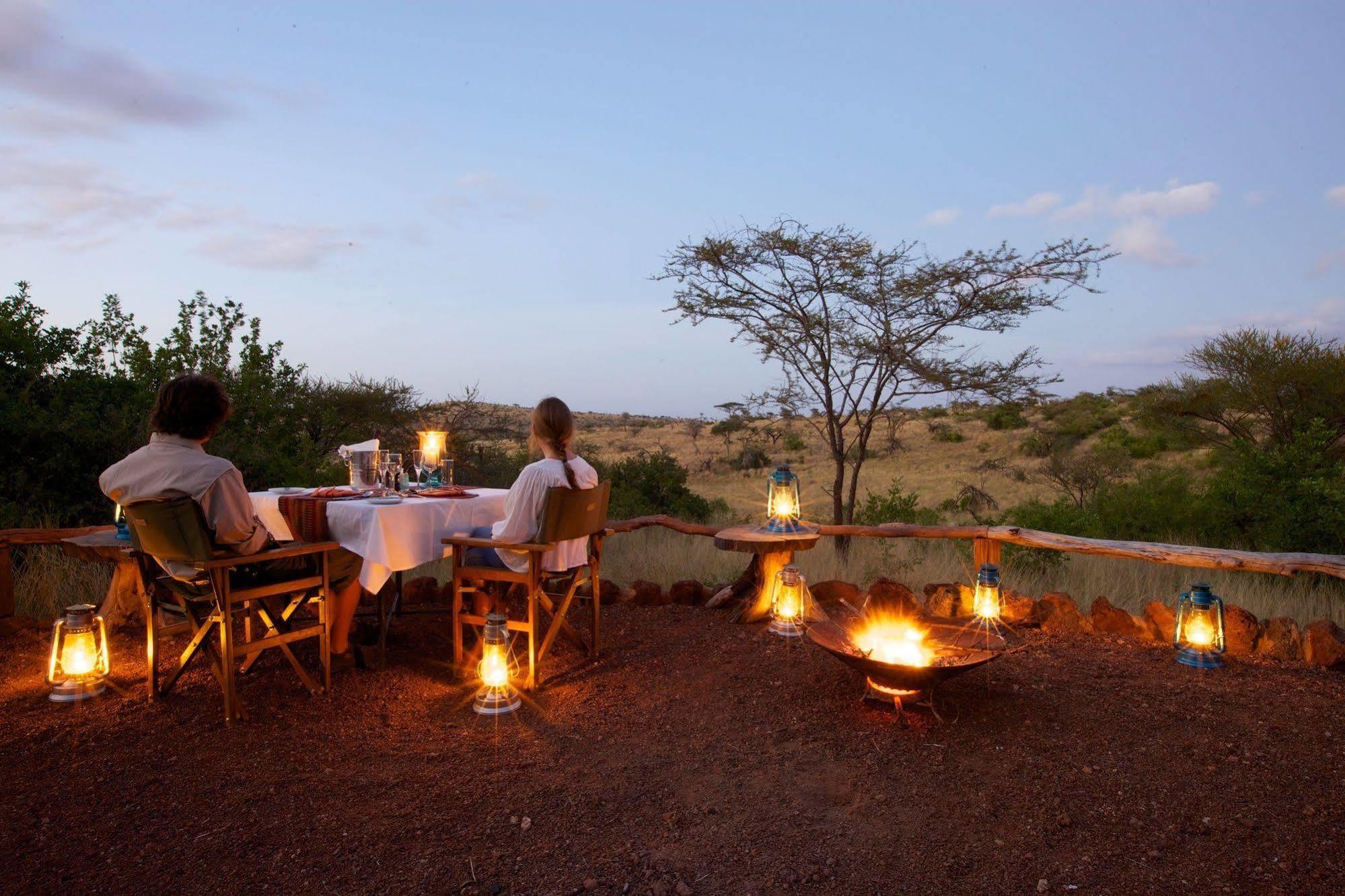 Elewana Lewa Safari Camp Hotell Timau Eksteriør bilde