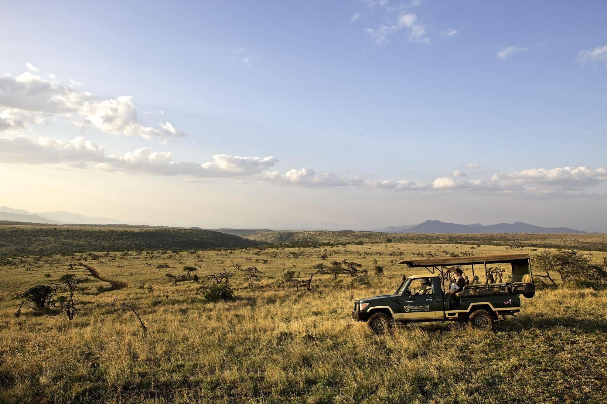 Elewana Lewa Safari Camp Hotell Timau Eksteriør bilde