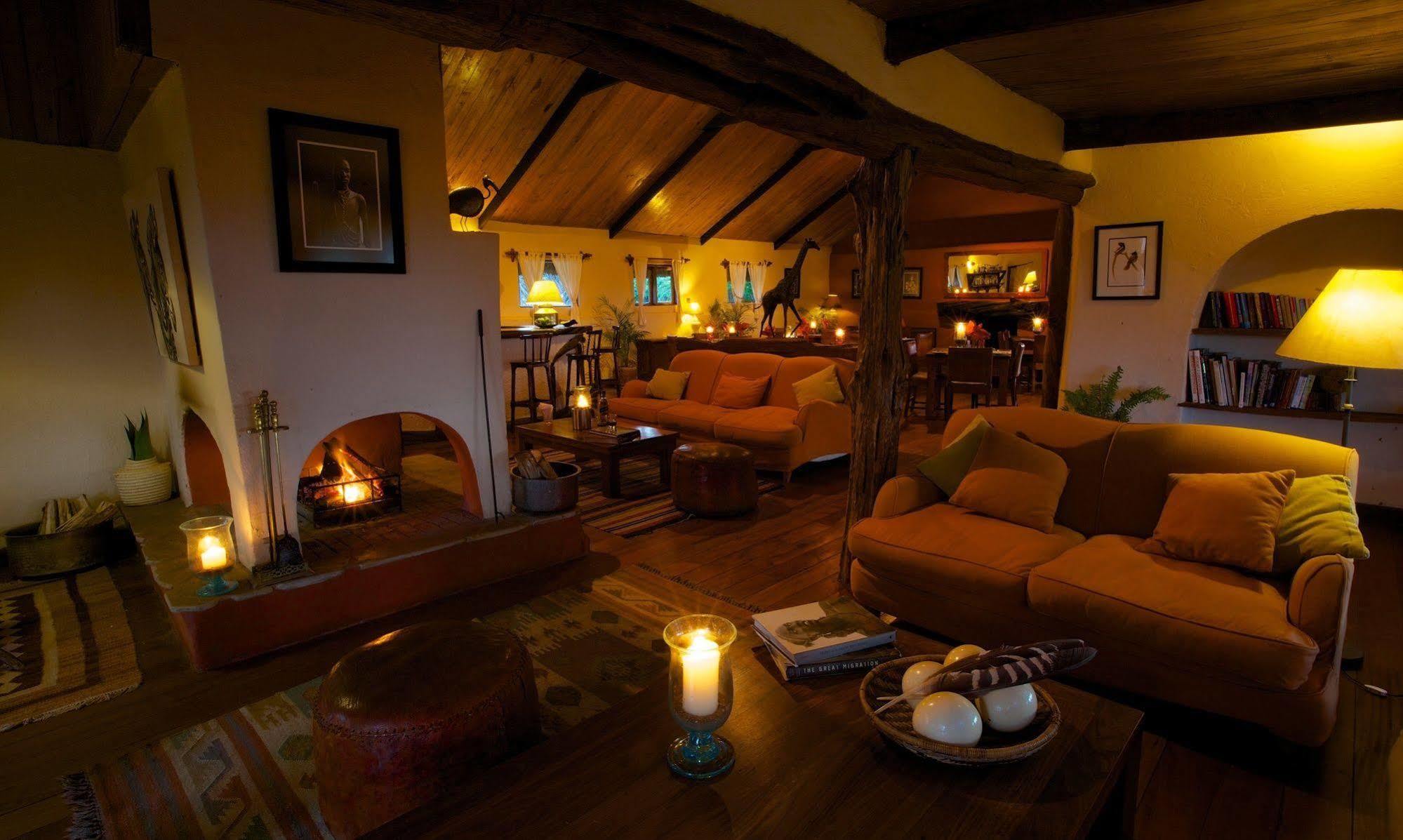 Elewana Lewa Safari Camp Hotell Timau Eksteriør bilde