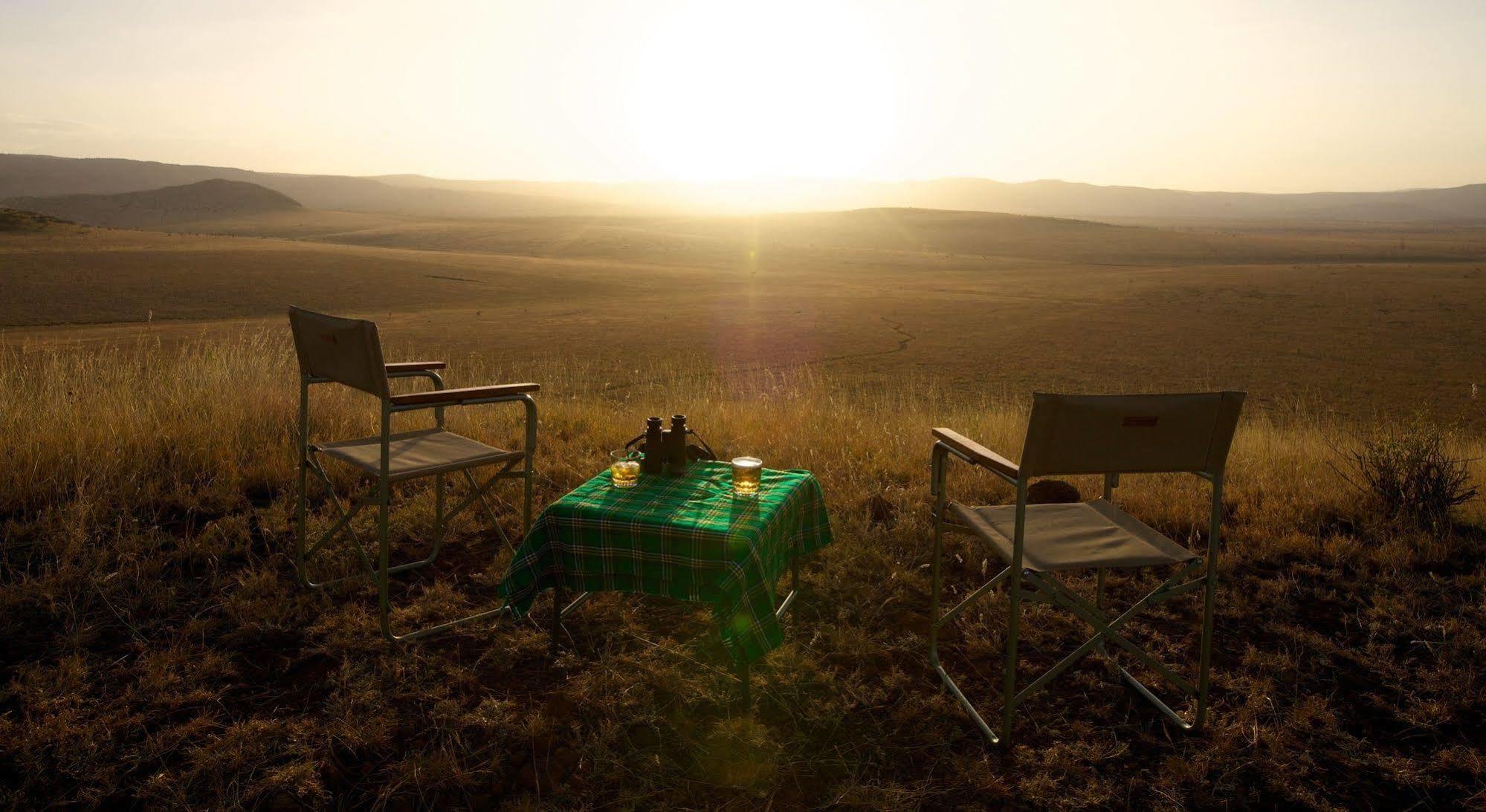 Elewana Lewa Safari Camp Hotell Timau Eksteriør bilde