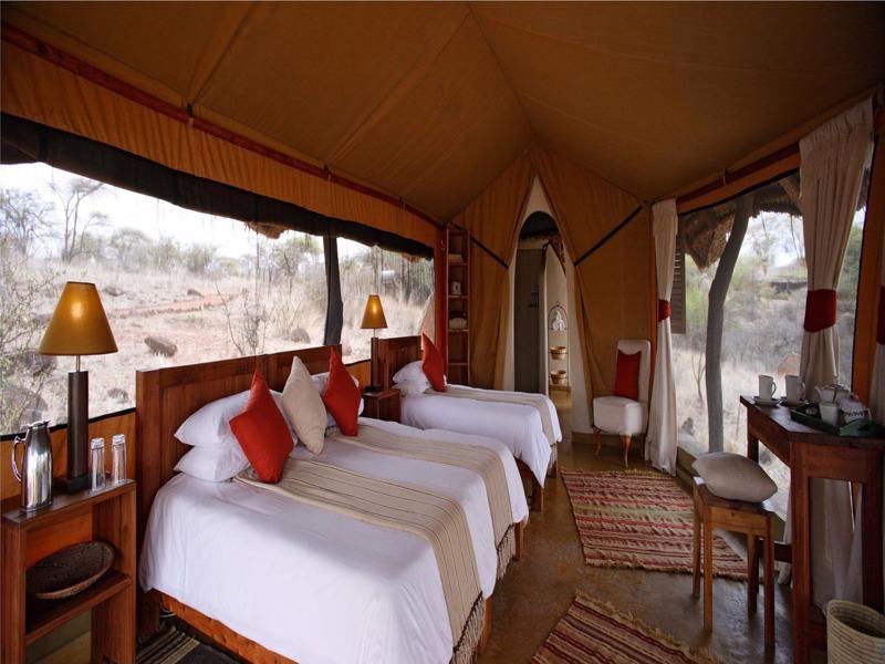 Elewana Lewa Safari Camp Hotell Timau Eksteriør bilde