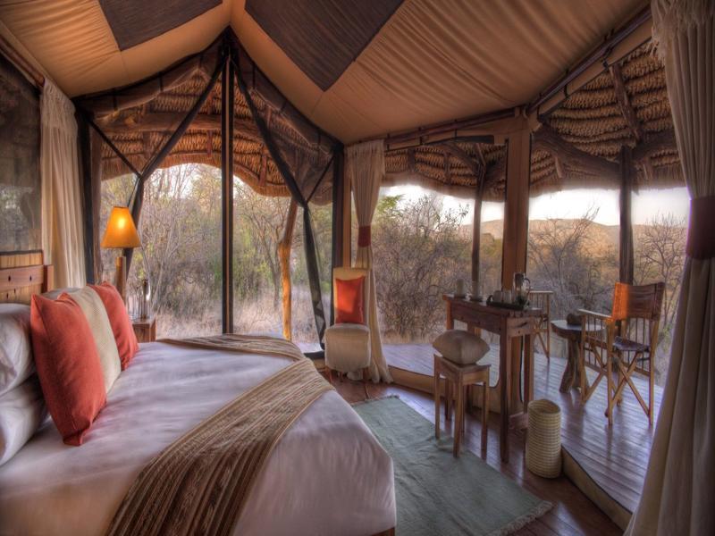 Elewana Lewa Safari Camp Hotell Timau Eksteriør bilde