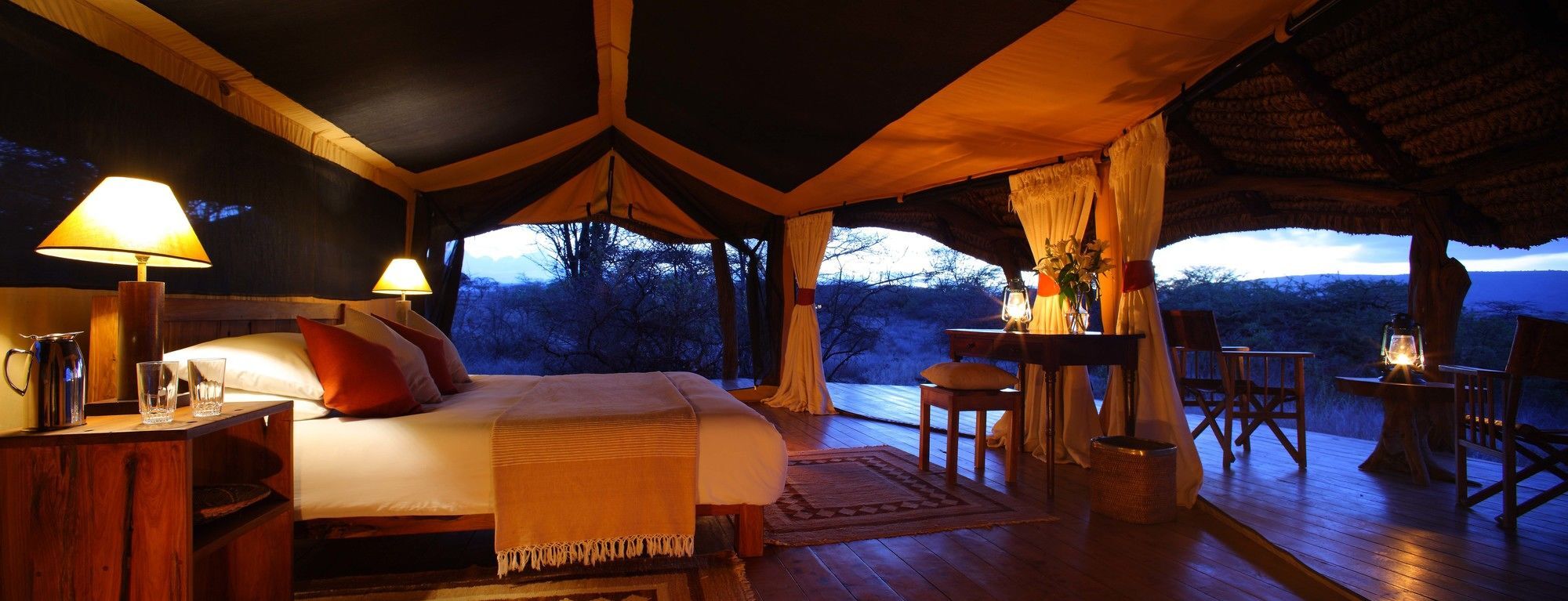 Elewana Lewa Safari Camp Hotell Timau Eksteriør bilde