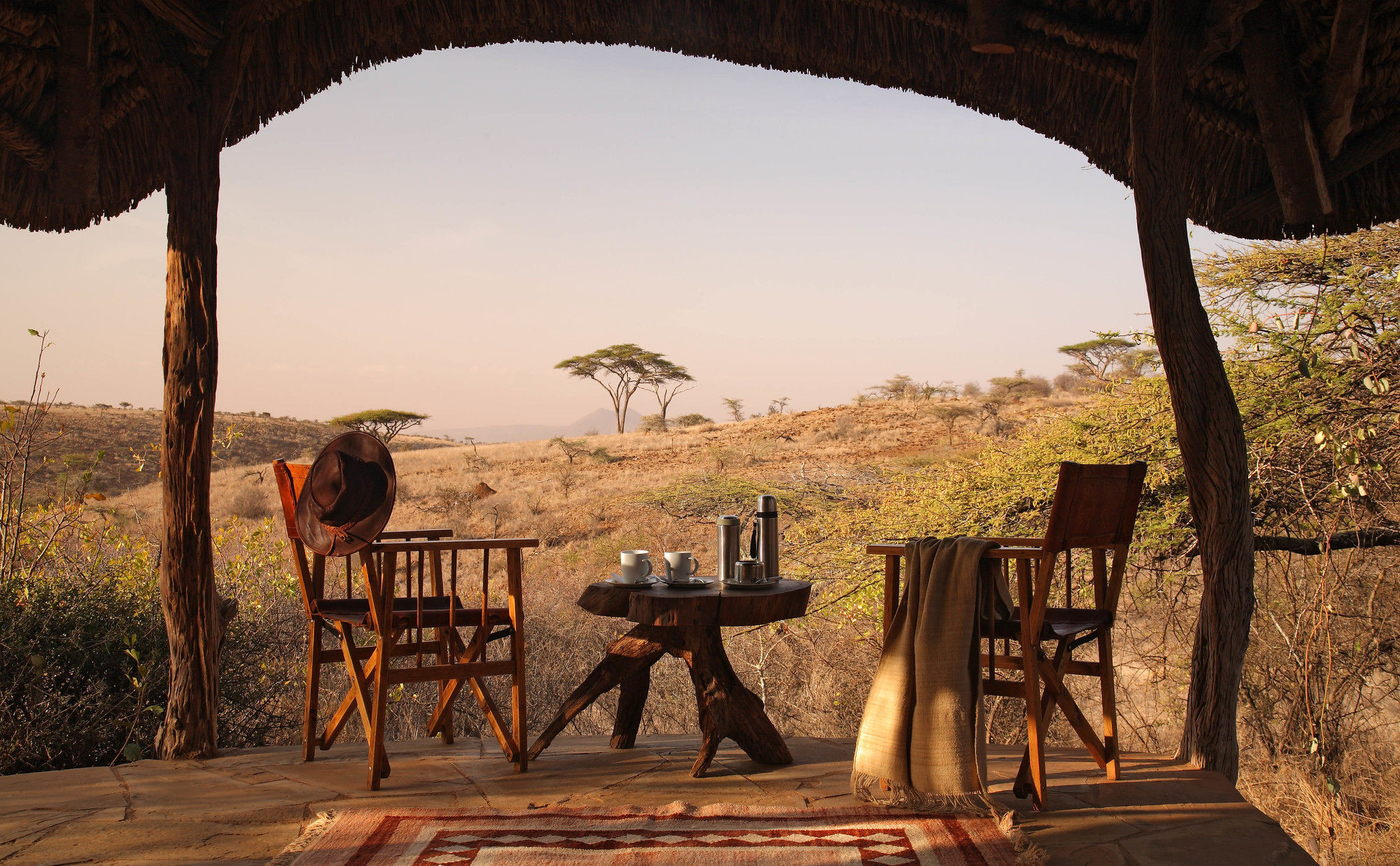 Elewana Lewa Safari Camp Hotell Timau Eksteriør bilde