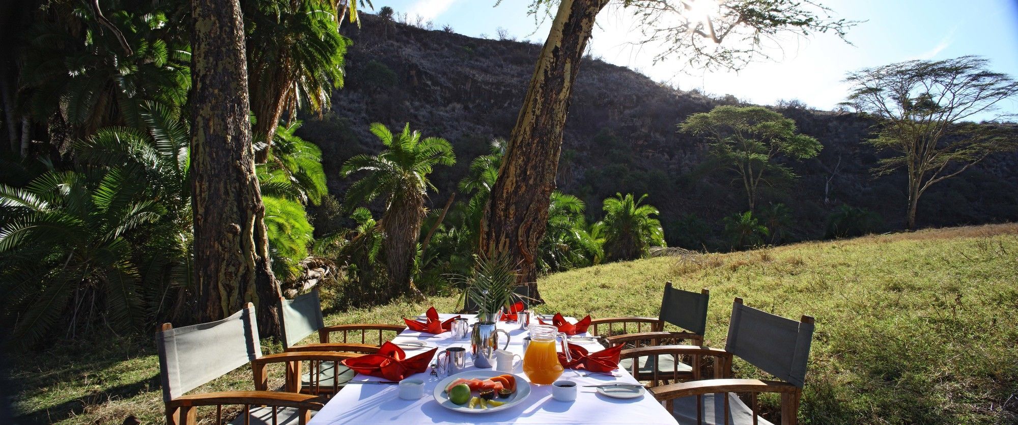 Elewana Lewa Safari Camp Hotell Timau Eksteriør bilde