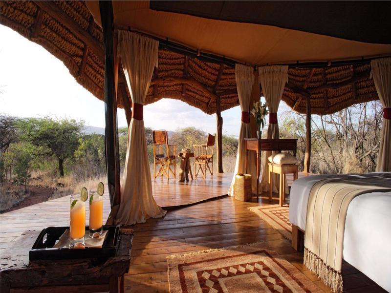 Elewana Lewa Safari Camp Hotell Timau Eksteriør bilde