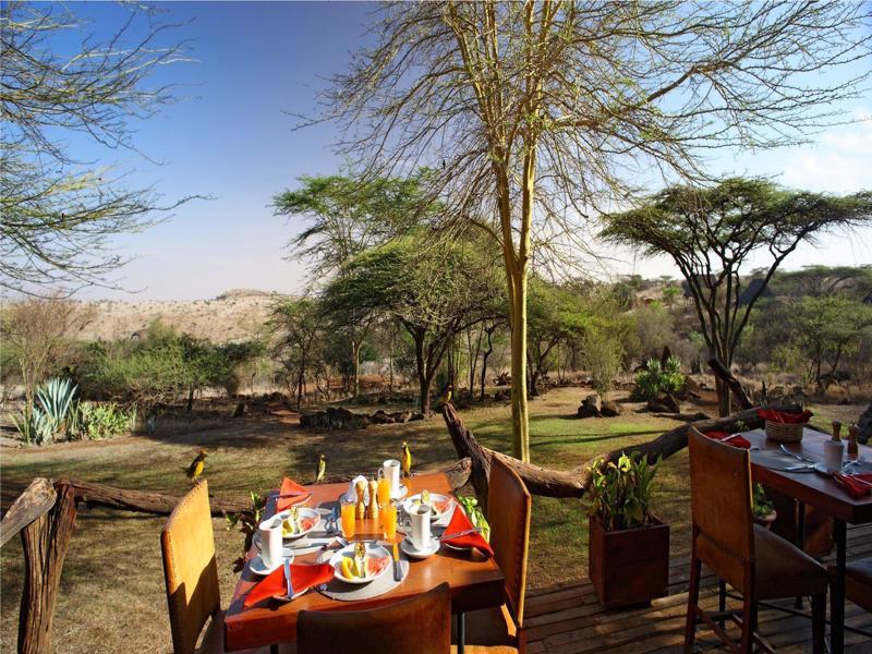 Elewana Lewa Safari Camp Hotell Timau Eksteriør bilde