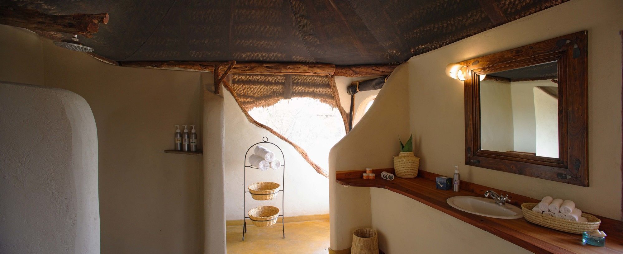 Elewana Lewa Safari Camp Hotell Timau Eksteriør bilde